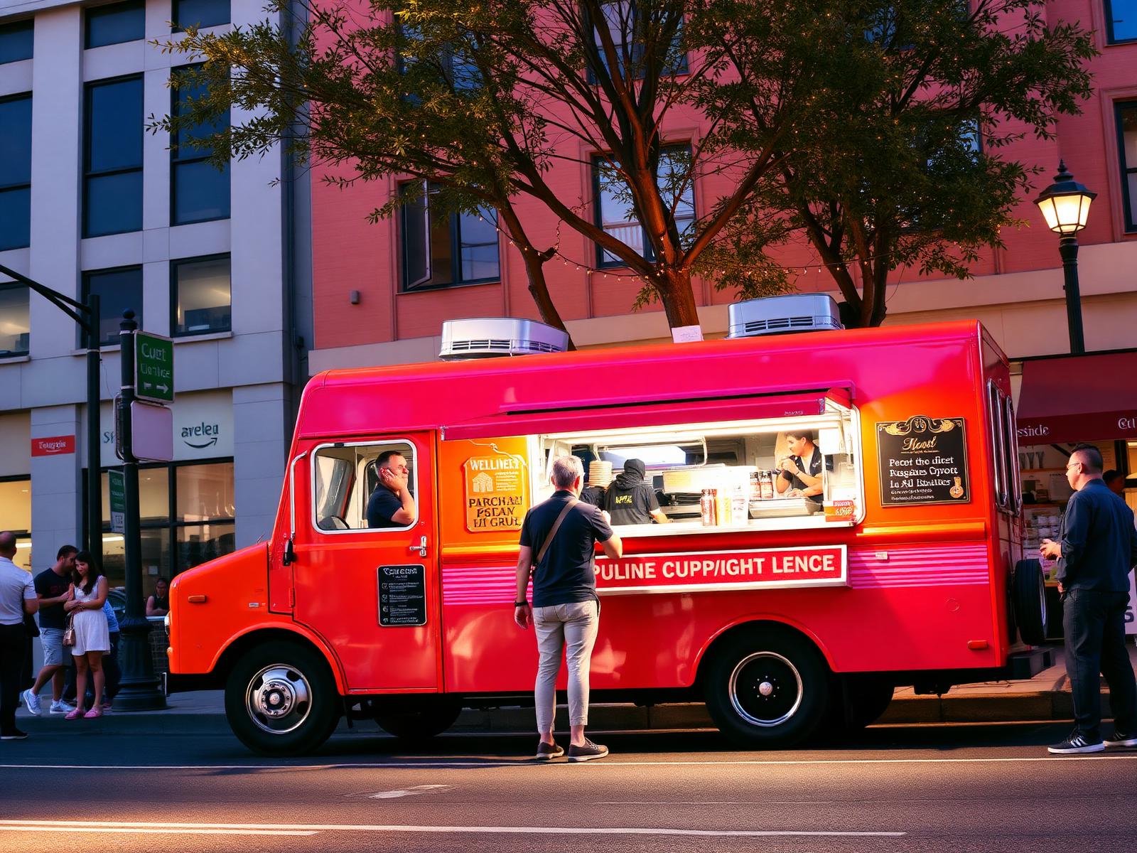 The Wheelie Taco food truck
